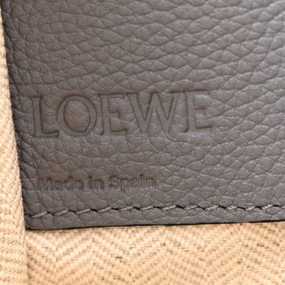 Loewe Grained Calfskin Small Hammock Shoulder Bag Asphalt 6 of 12