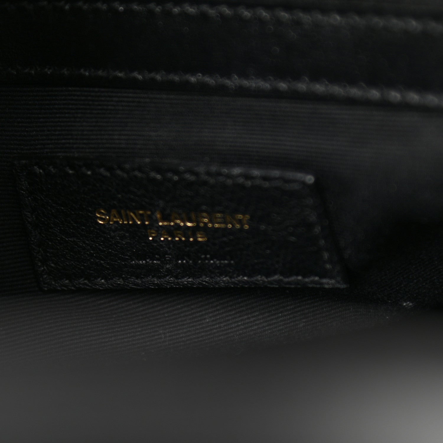 Saint Laurent Calfskin Small Manhattan Shopper Tote Black 6 of 10
