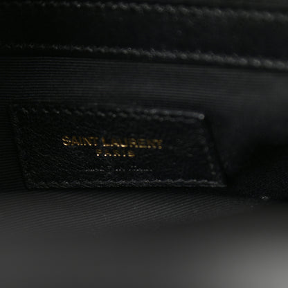 Saint Laurent Calfskin Small Manhattan Shopper Tote Black 6 of 10
