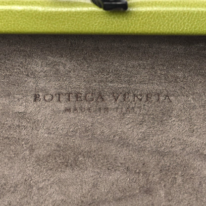 Bottega Veneta Nappa Fringe Intrecciato Knot Clutch Assenzio 6 of 8