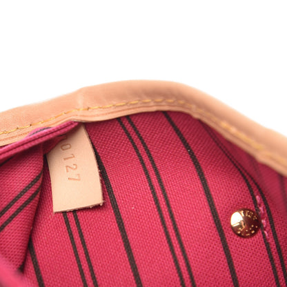Louis Vuitton Monogram Neo Neverfull MM Pivoine 8 of 8