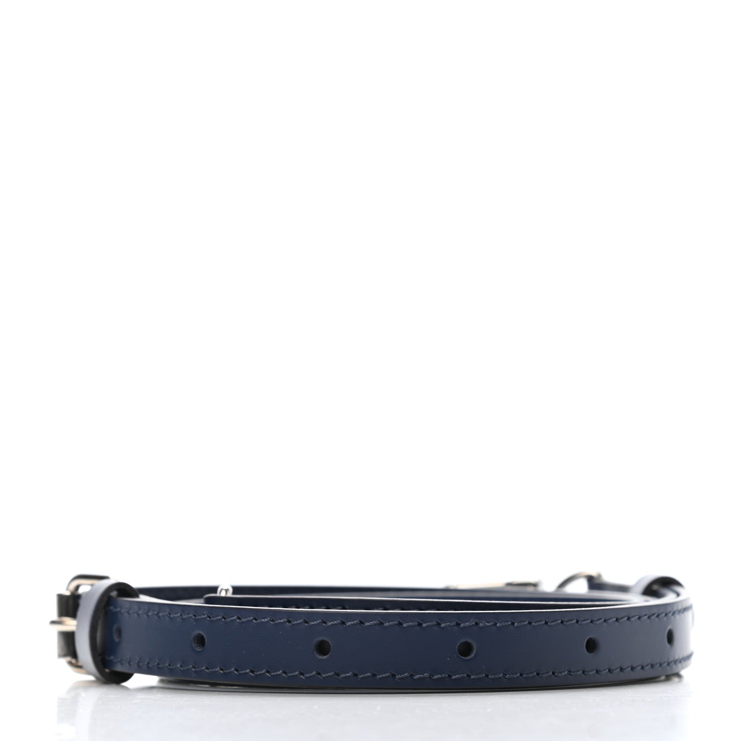 Louis Vuitton Calfskin Adjustable Escale Speedy Bandouliere Shoulder Strap Blue 2 of 4