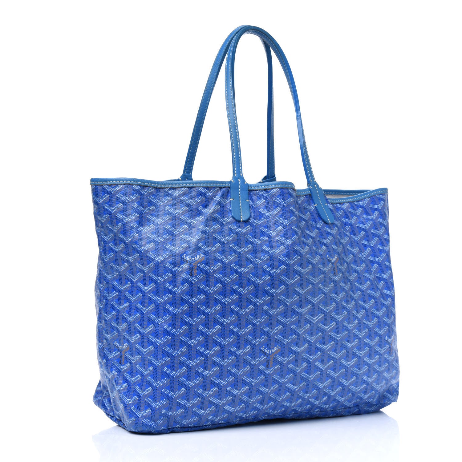 Goyard Goyardine Saint Louis PM Sky Blue 3 of 20