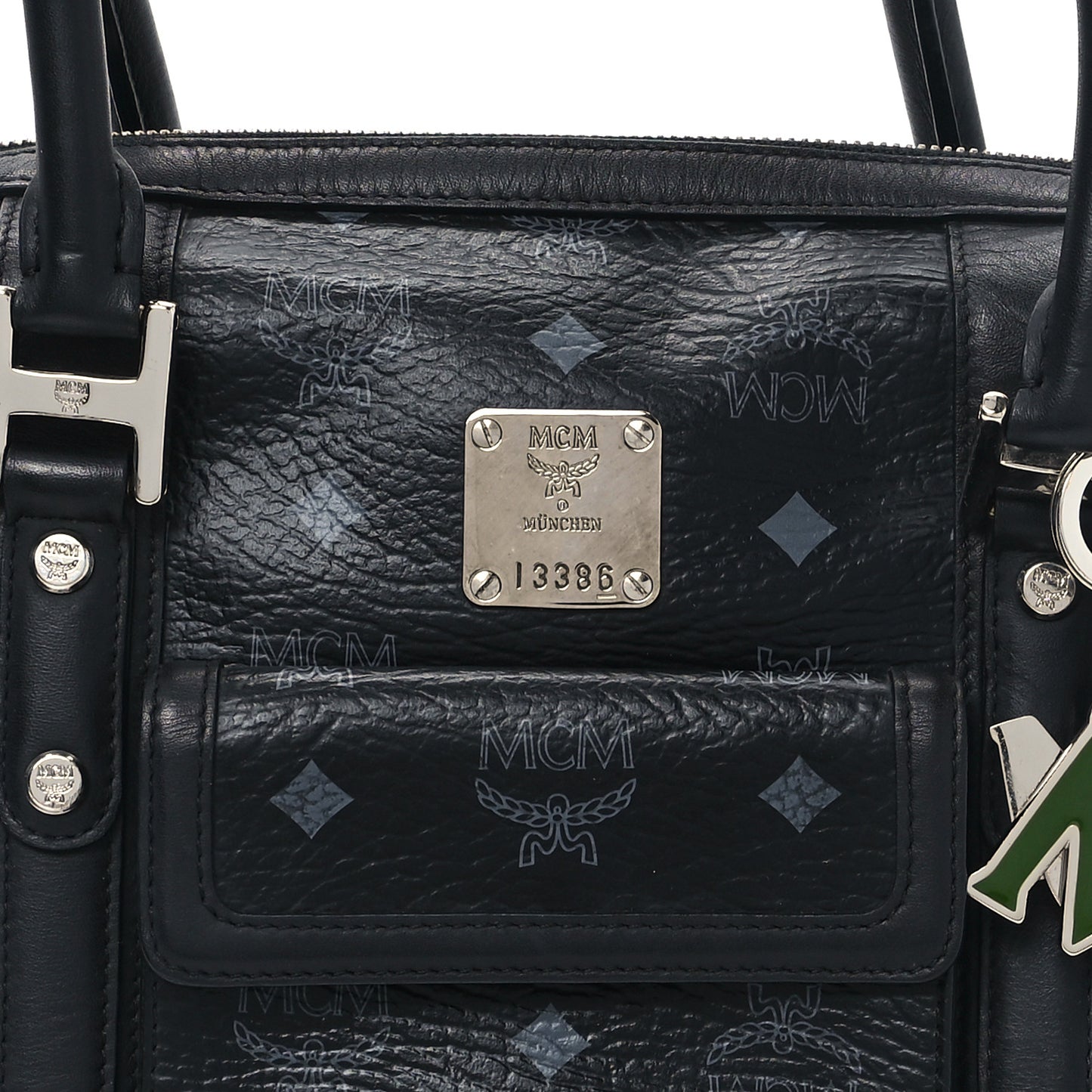 Visetos Small Boston Bag Black