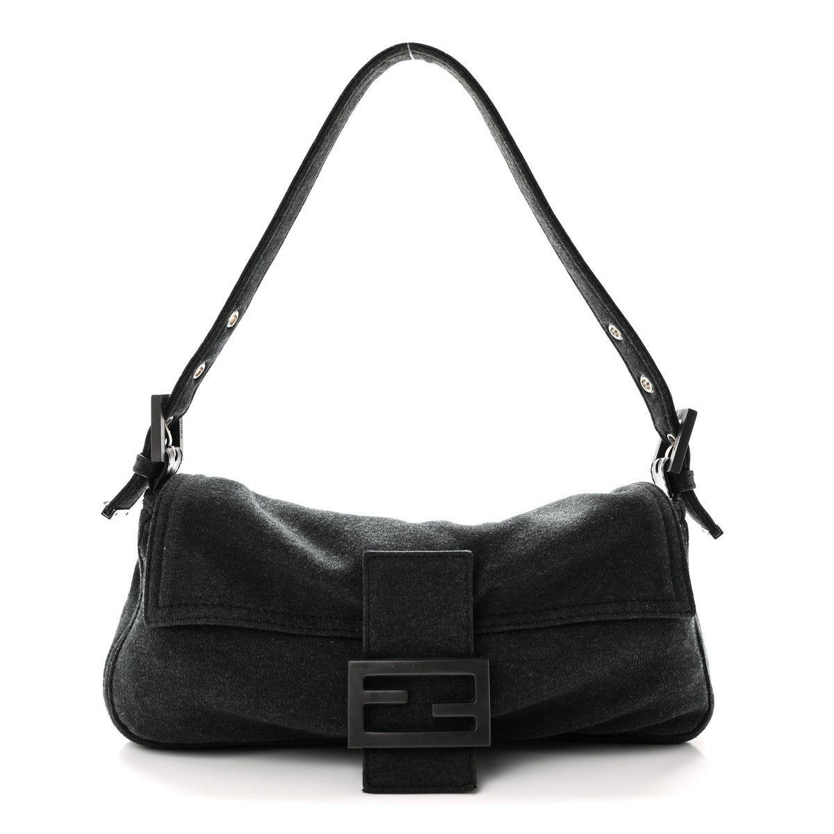 Fendi Jersey Baguette Grey 1 of 9