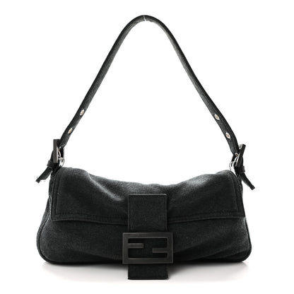 Fendi Jersey Baguette Grey 1 of 9
