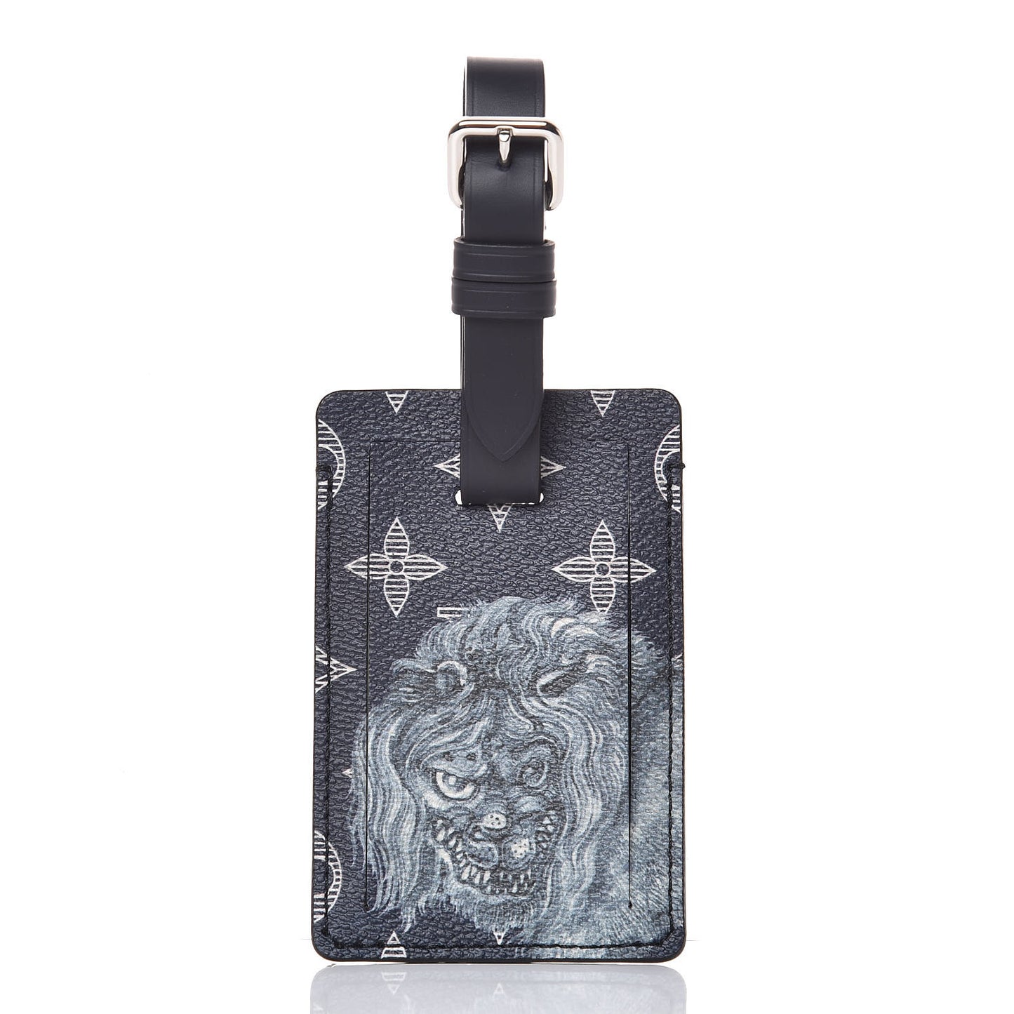 Savane Monogram Chapman Lion Luggage Tag