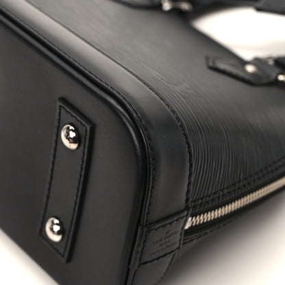 Louis Vuitton Epi Alma BB Black 10 of 10