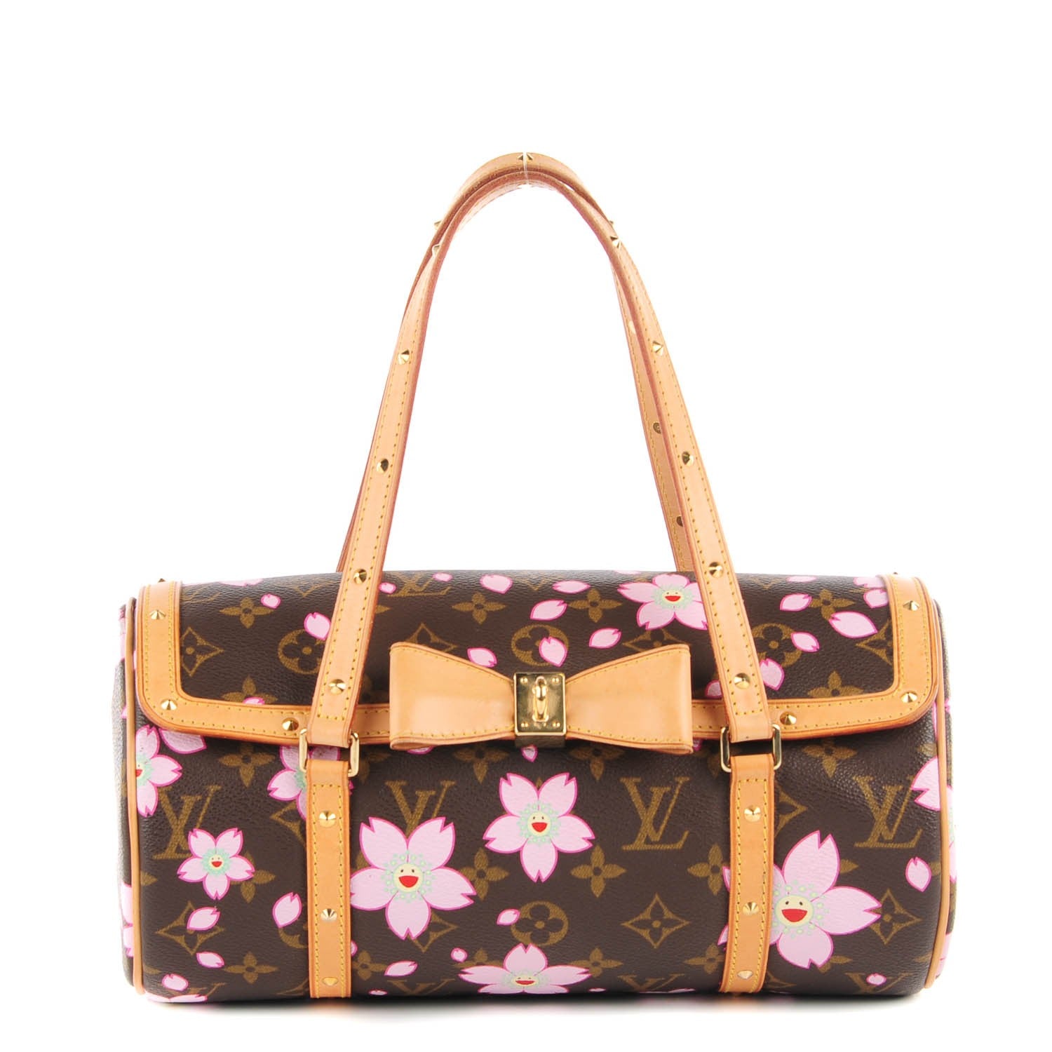 Louis Vuitton Monogram Cherry Blossom Papillon Brown 1 of 7