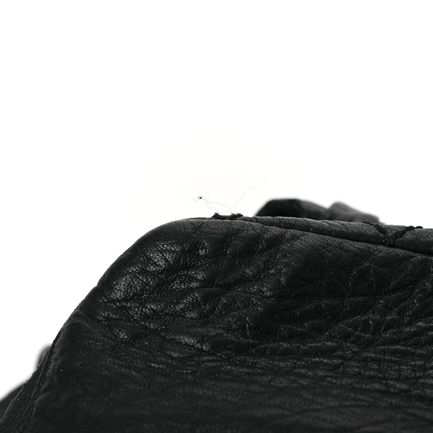 Chanel Distressed Lambskin Lady Braid Bowler Black 13 of 13
