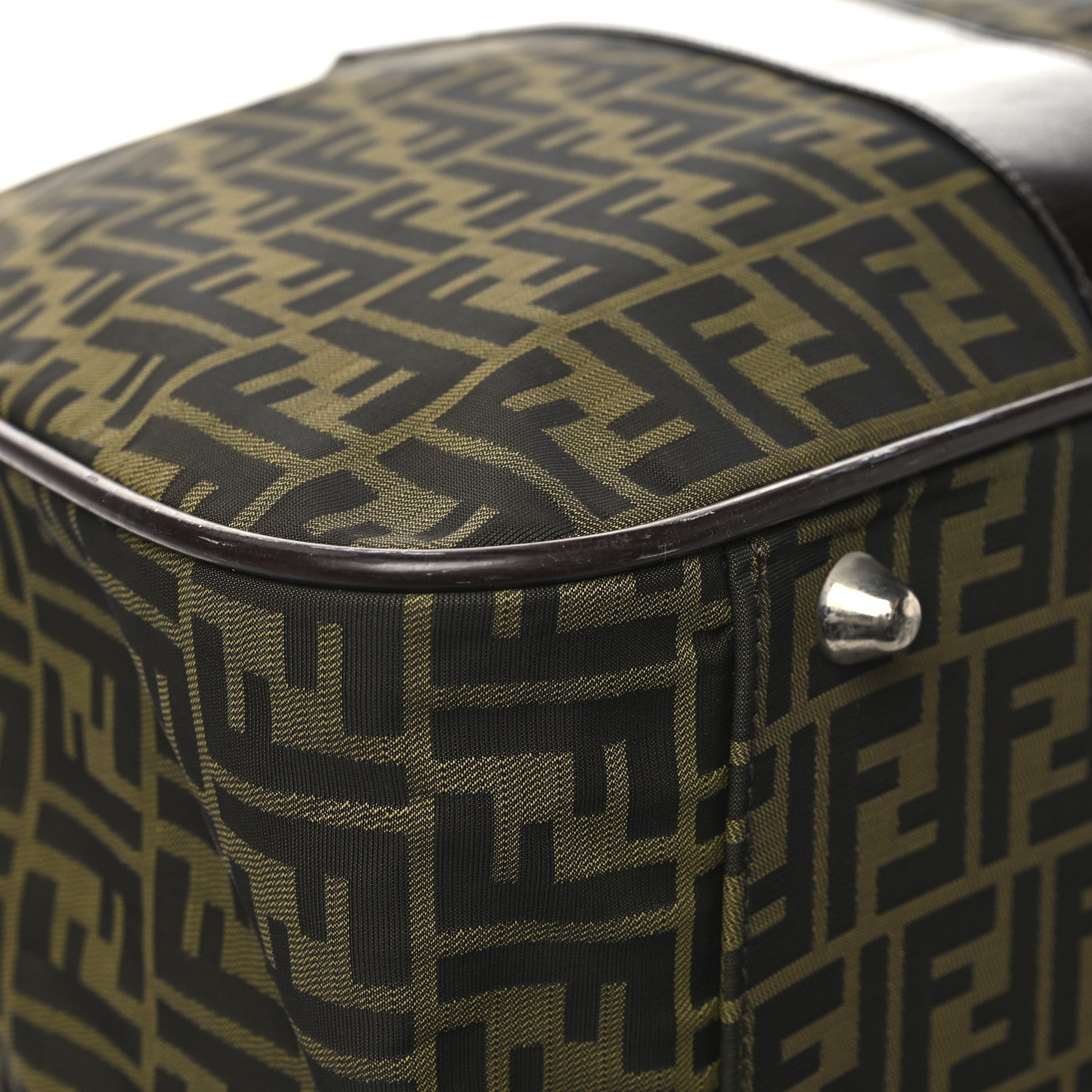 Fendi Zucca Duffle Bag Tobacco 7 of 11
