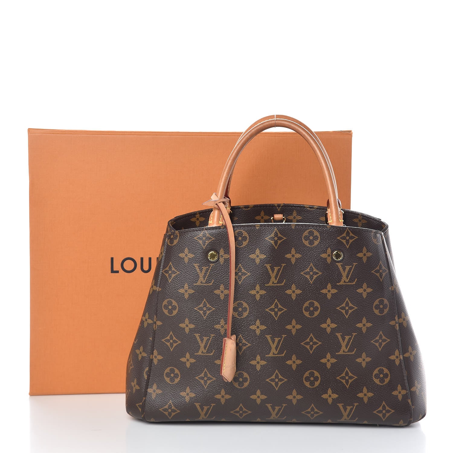Louis Vuitton Monogram Montaigne MM 11 of 11