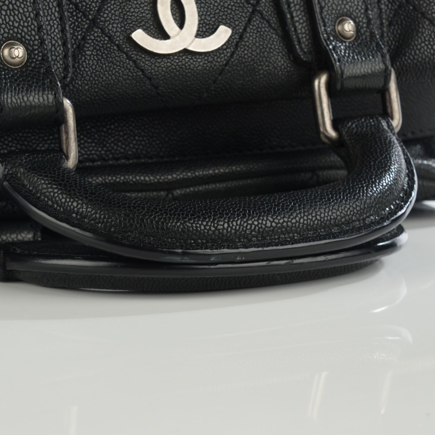 Caviar Outdoor Ligne Doctor Bag Dark Grey