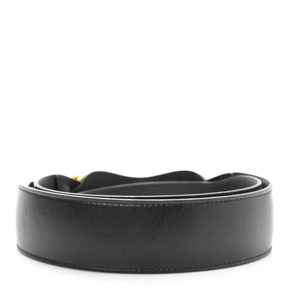 Gucci Efesto Leather Horsebit 25mm Belt 85 34 Black 2 of 5
