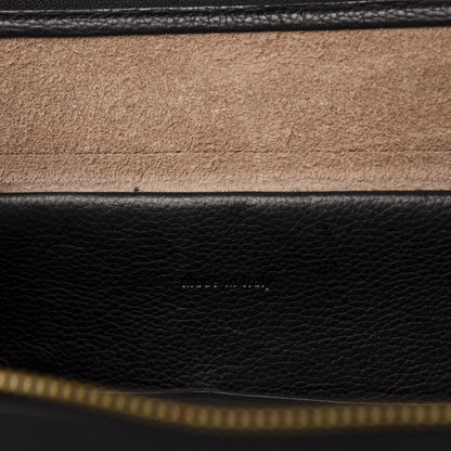Celine Drummed Calfskin Mini Belt Bag Black 8 of 11