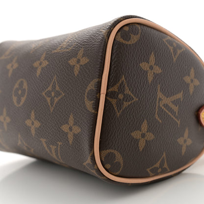 Louis Vuitton Monogram Nano Speedy 10 of 11
