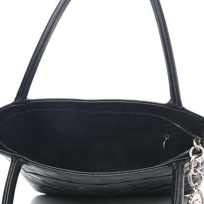 Chanel Caviar Quilted Medallion Tote Black 4 of 4