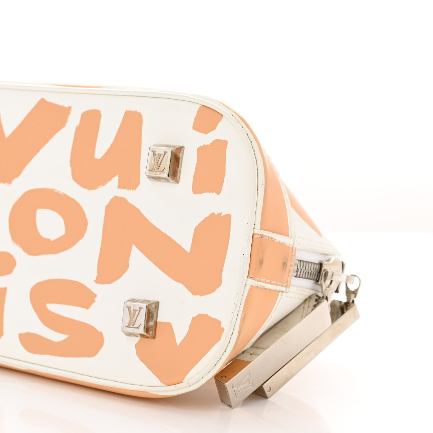Louis Vuitton Graffiti Alma Horizontal Peach 9 of 16