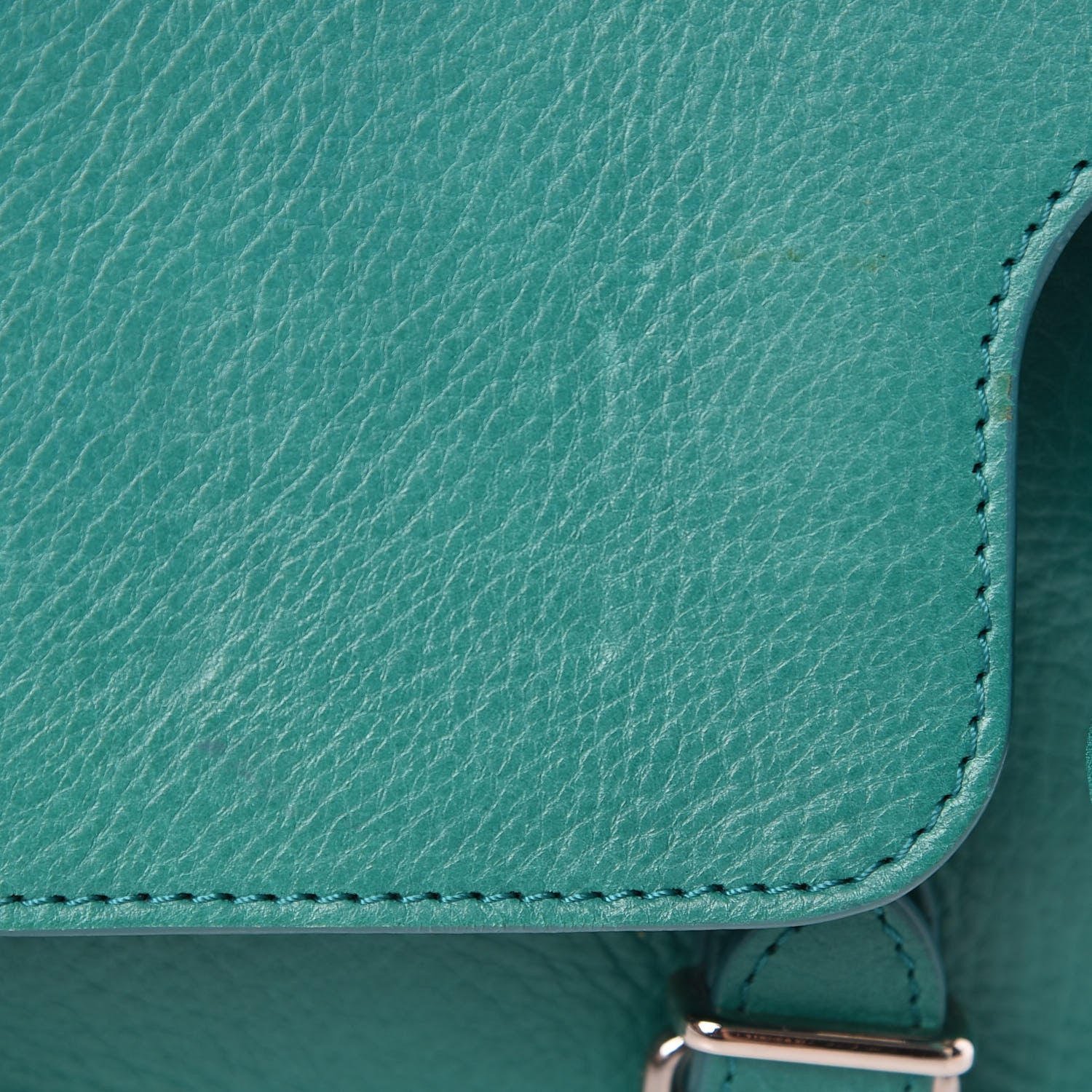 Proenza Schouler Calfskin PS11 Classic Shoulder Bag Emerald 9 of 12