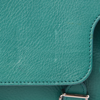 Proenza Schouler Calfskin PS11 Classic Shoulder Bag Emerald 9 of 12