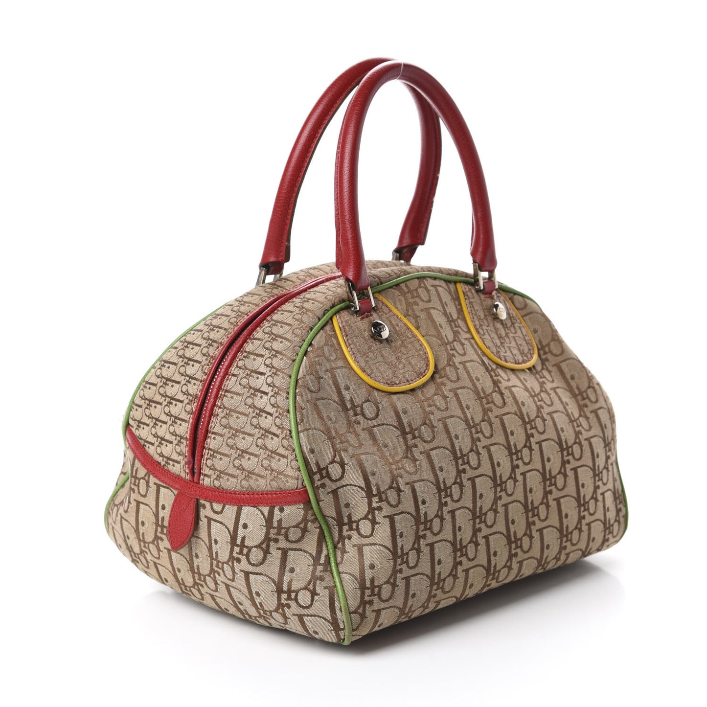 Monogram Rasta Bowler Beige