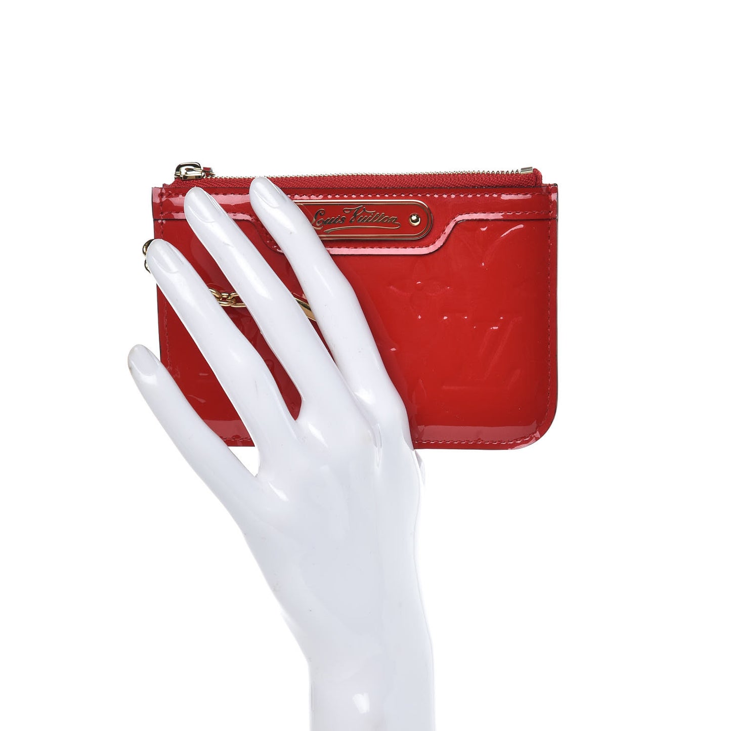 Vernis Key Pouch Cherry