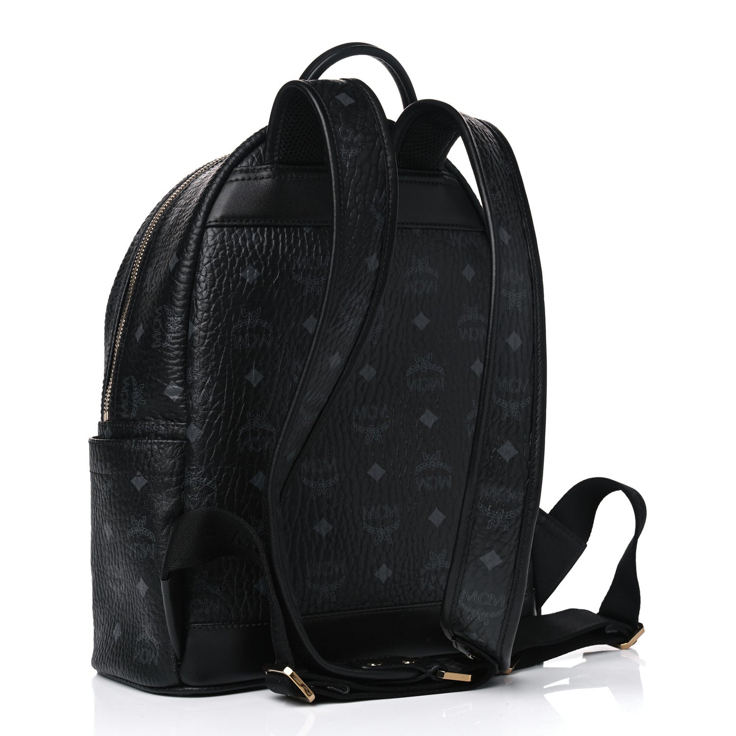 Visetos Studded Small Stark M Backpack Black
