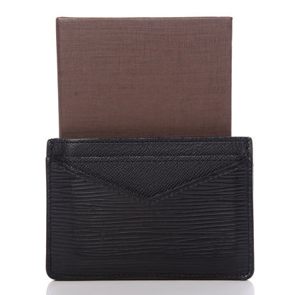 Louis Vuitton Epi Neo Porte-Cartes Card Holder Black 8 of 8