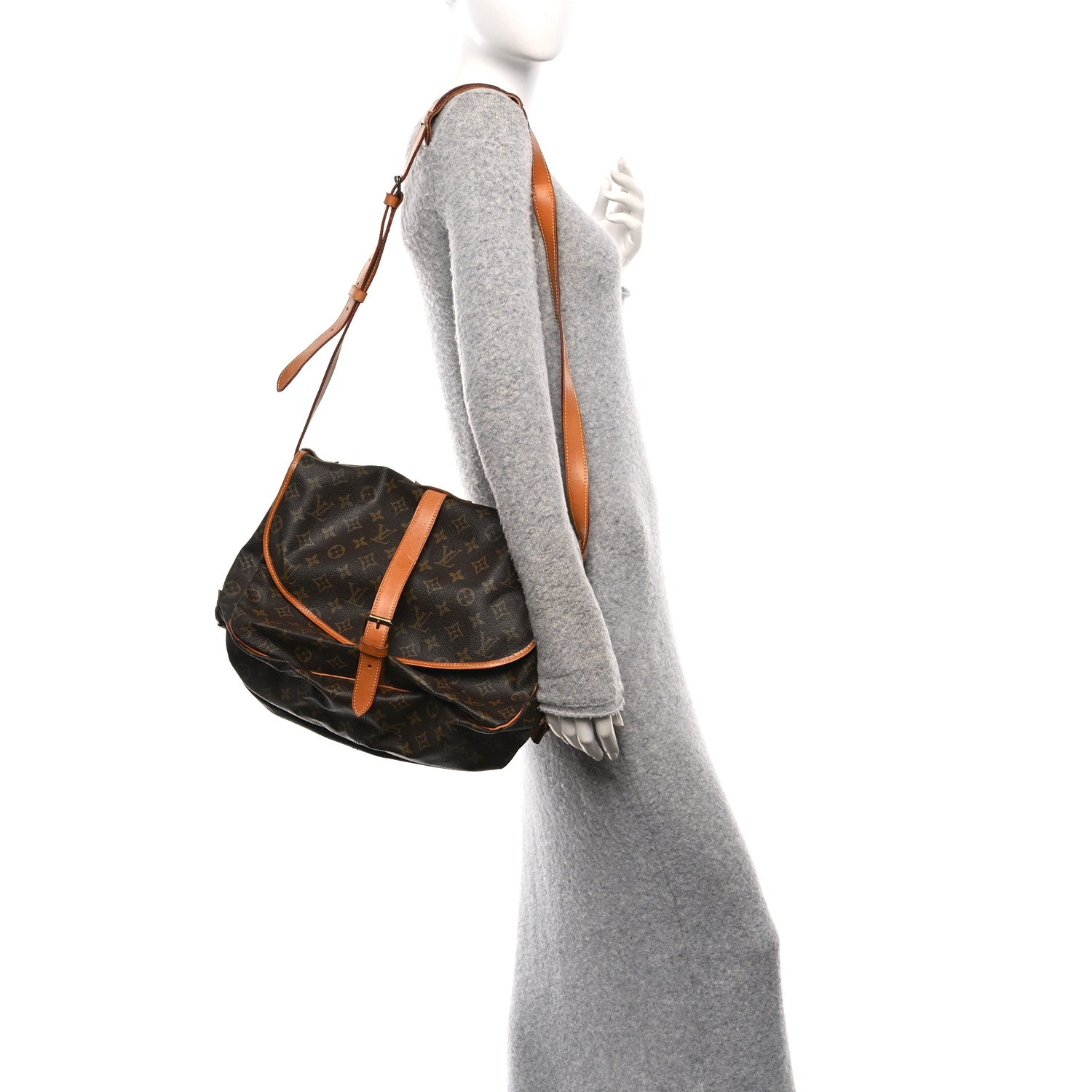 Louis Vuitton Monogram Saumur 35 2 of 11