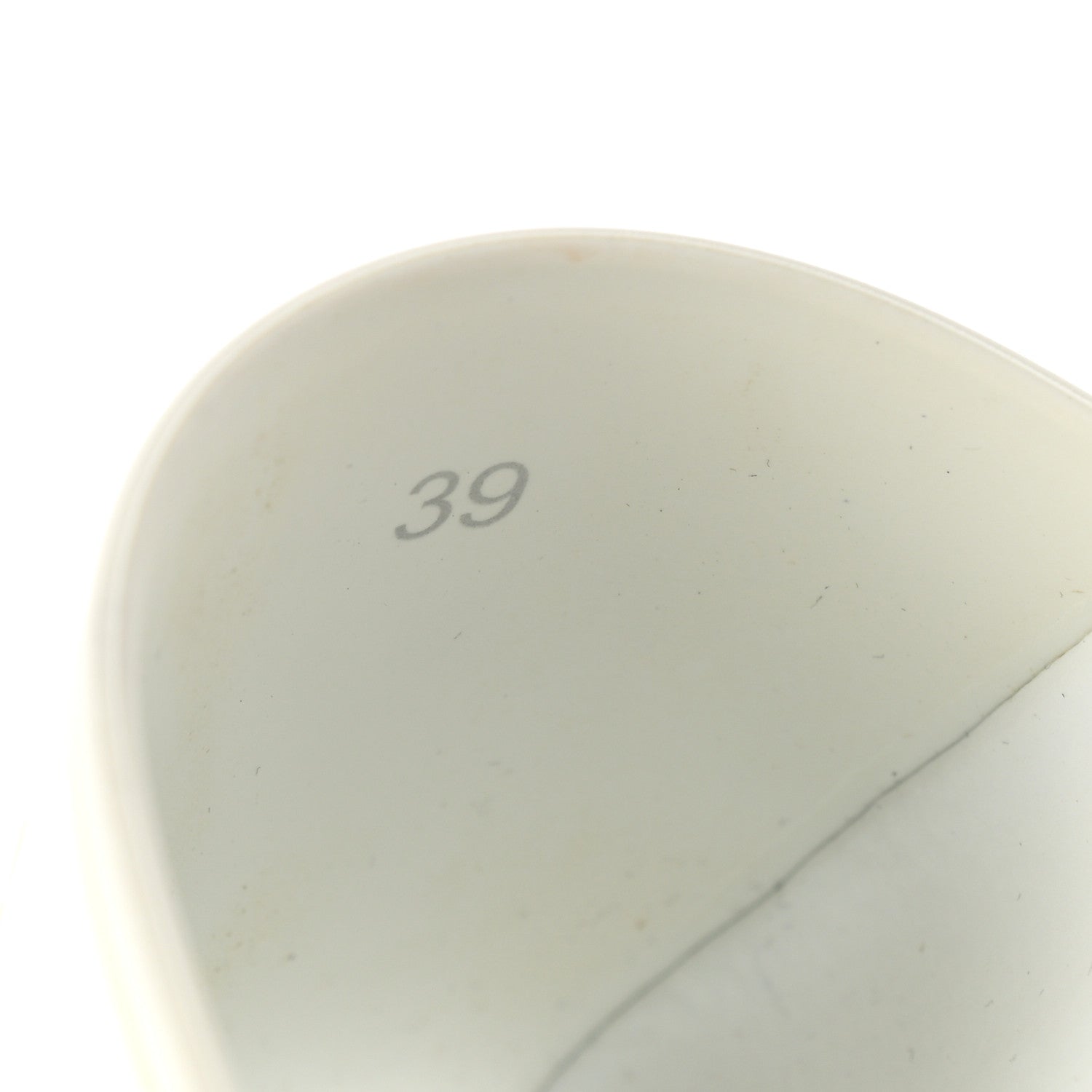 Givenchy Rubber Logo Pool Slide Sandals 9 White 13 of 14