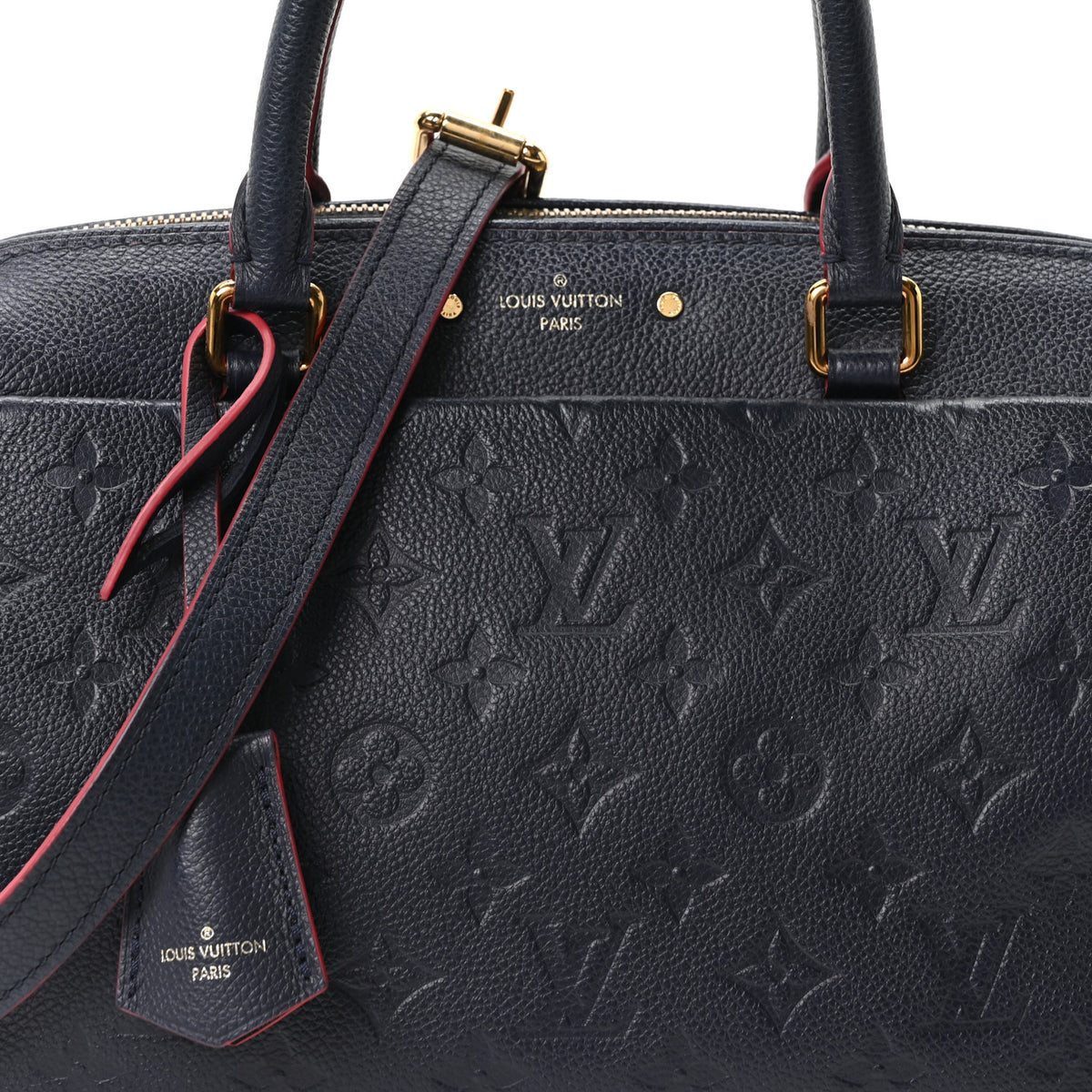 Empreinte Speedy Bandouliere 25 NM Marine Rouge
