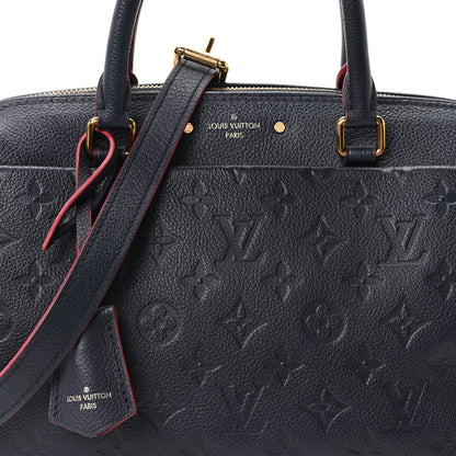 Louis Vuitton Empreinte Speedy Bandouliere 25 NM Marine Rouge 8 of 10