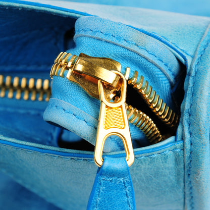 Balenciaga Agneau Giant 21 Gold Hardware Part Time Sky Blue 6 of 9