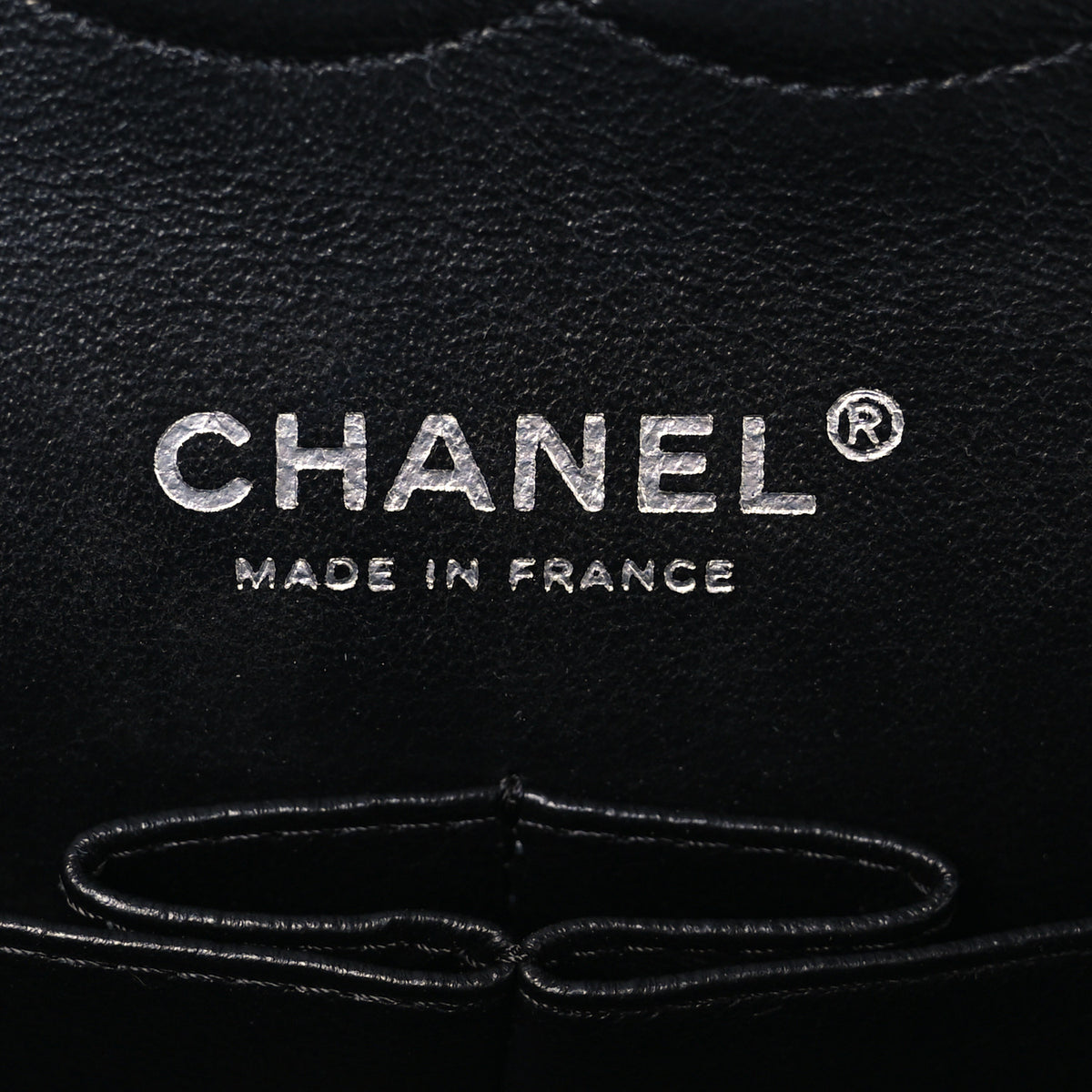 Chanel Distressed Patent Quilted Medium Double Flap Black 6 of 12
