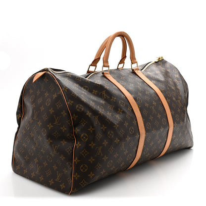 Louis Vuitton Monogram Keepall 60 2 of 12