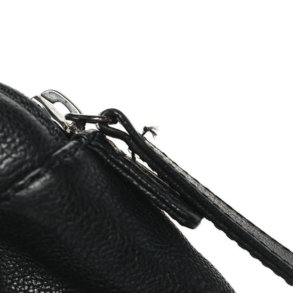 Chanel Calfskin Small Diamond Stitch Tote Black 11 of 11