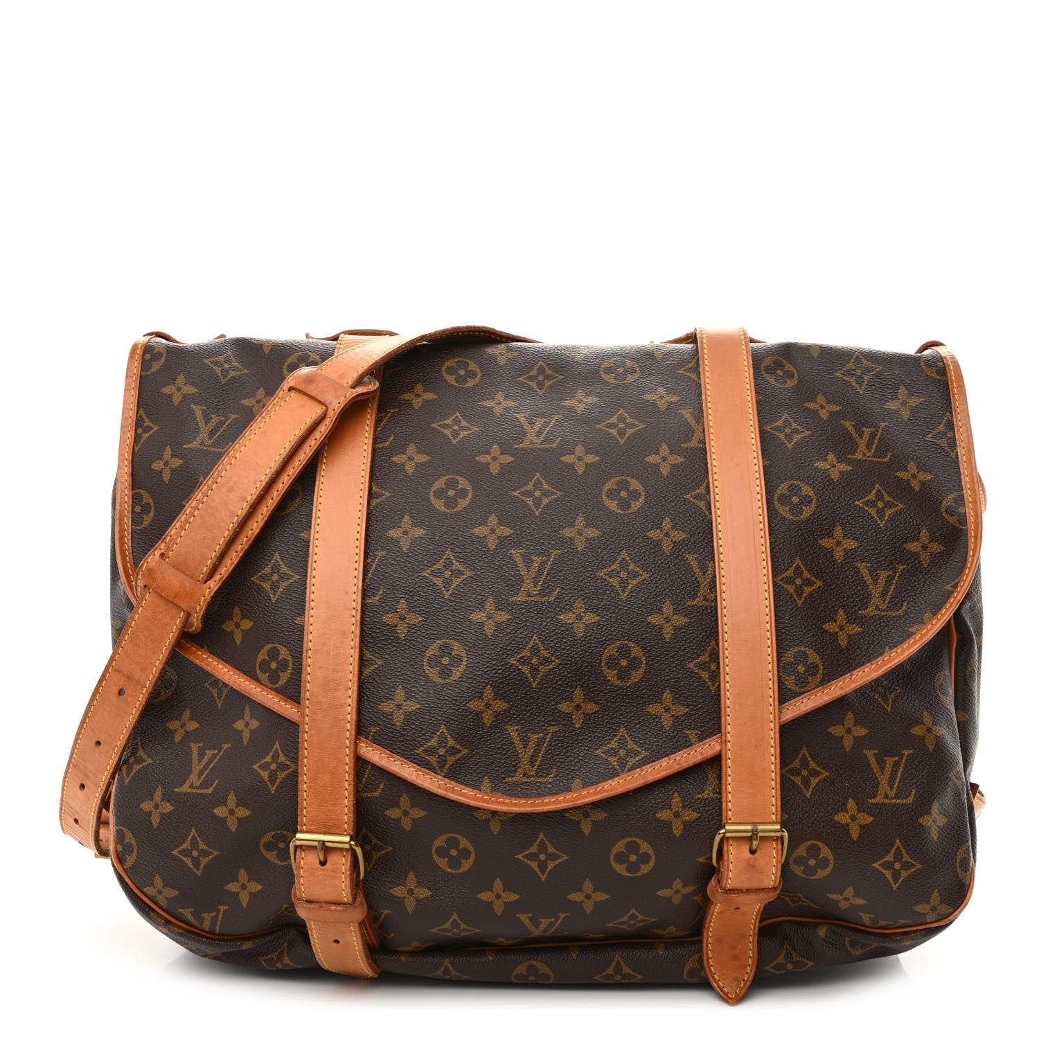 Louis Vuitton Monogram Saumur 43 1 of 19