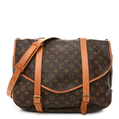 Louis Vuitton Monogram Saumur 43 1 of 19