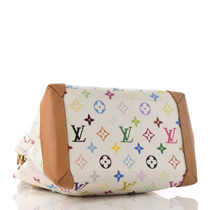 Louis Vuitton Monogram Multicolor Audra White 3 of 9