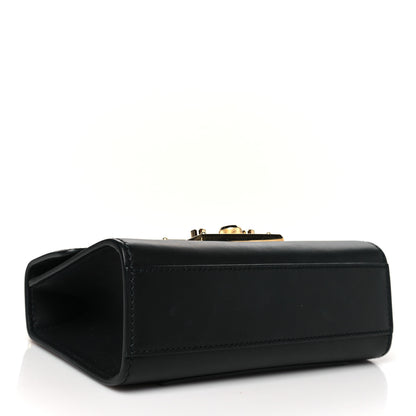 Gucci Calfskin Small Padlock Shoulder Bag Black 4 of 10