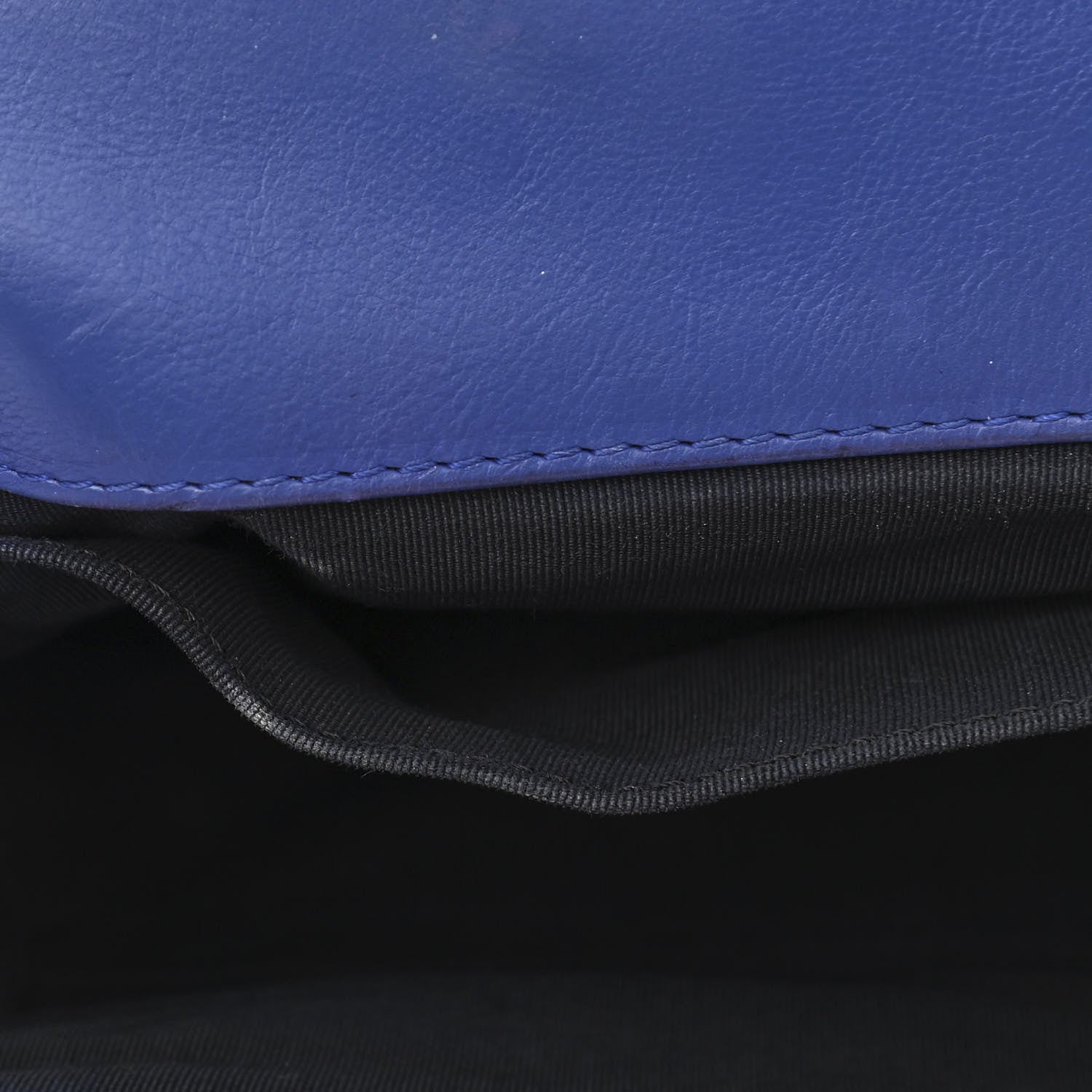 Chanel Calfskin Quilted Medium Boy Flap Blue 5 of 15
