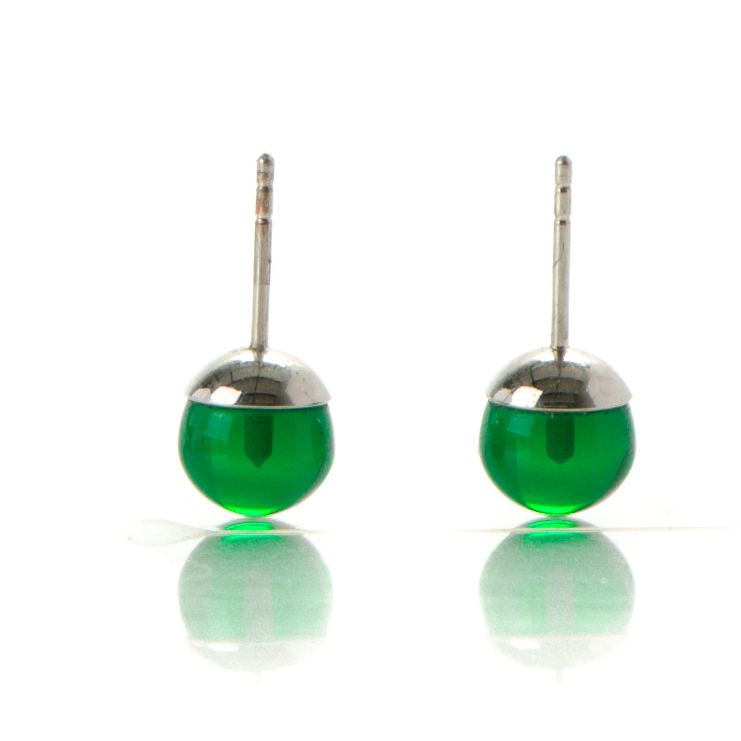 Christian Dior Mise En Dior Tribal Earrings Green 4 of 6