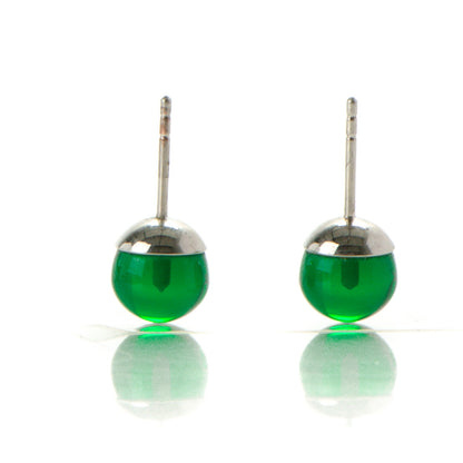 Christian Dior Mise En Dior Tribal Earrings Green 4 of 6