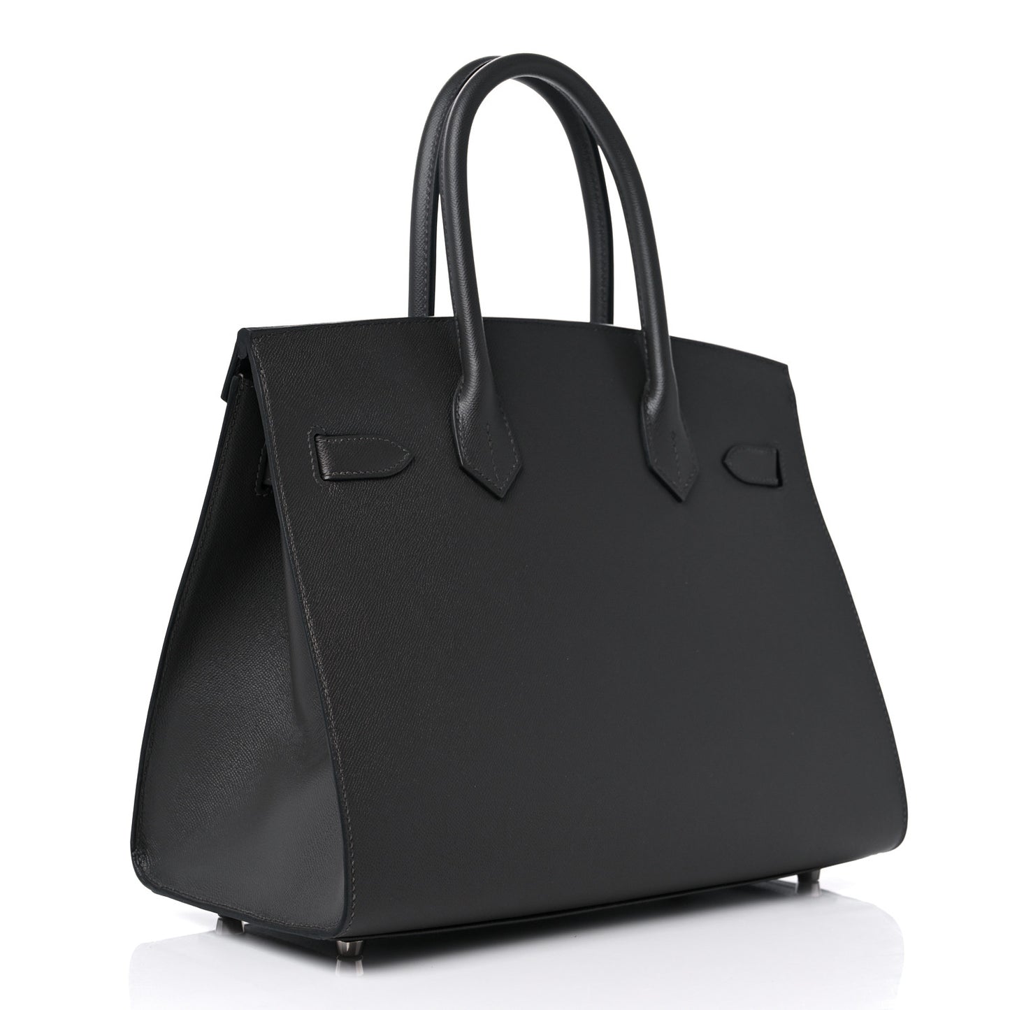 Madame Calfskin Birkin Sellier 30 Graphite