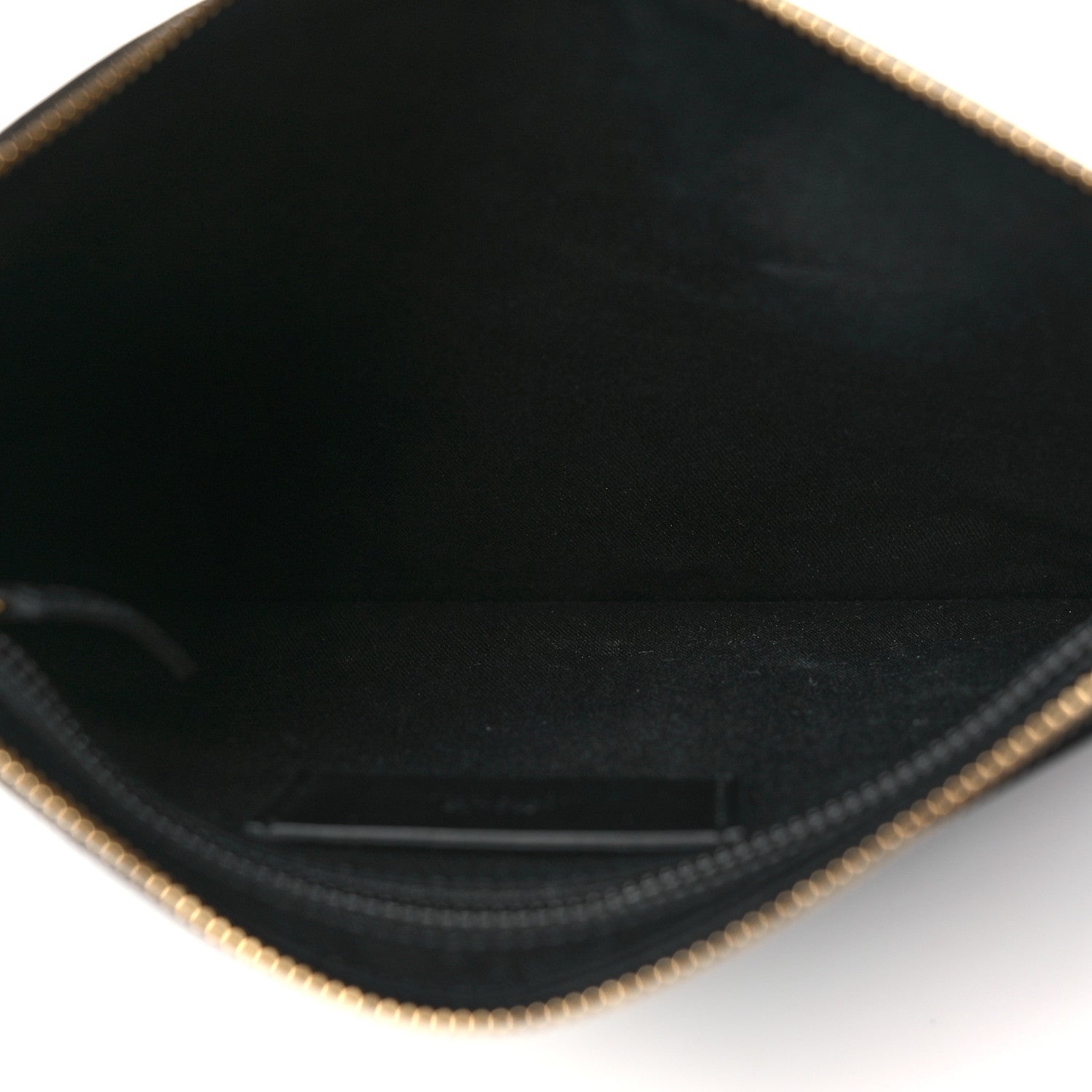 Versace Calfskin Tiger Medusa Biggie Clutch Multicolor 5 of 8