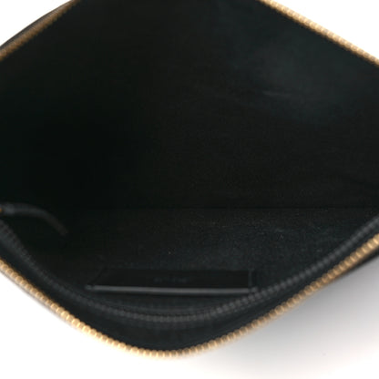 Versace Calfskin Tiger Medusa Biggie Clutch Multicolor 5 of 8