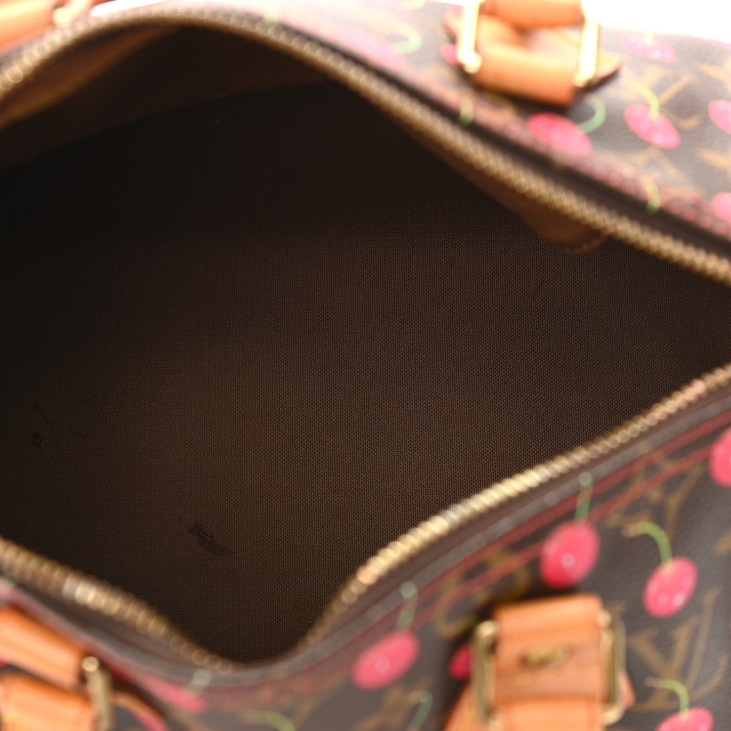 Monogram Cerises Speedy 25