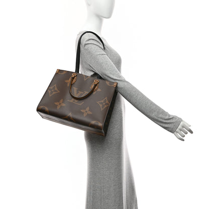 Louis Vuitton Reverse Monogram Giant Onthego MM 2 of 9