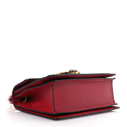 Gucci GG Supreme Monogram Small Queen Margaret Top Handle Bag Red 4 of 17
