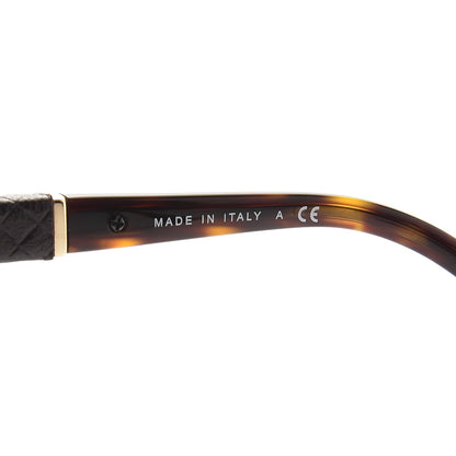 Chanel Pilot Quiltied Sunglasses 4196-Q Gold 5 of 9